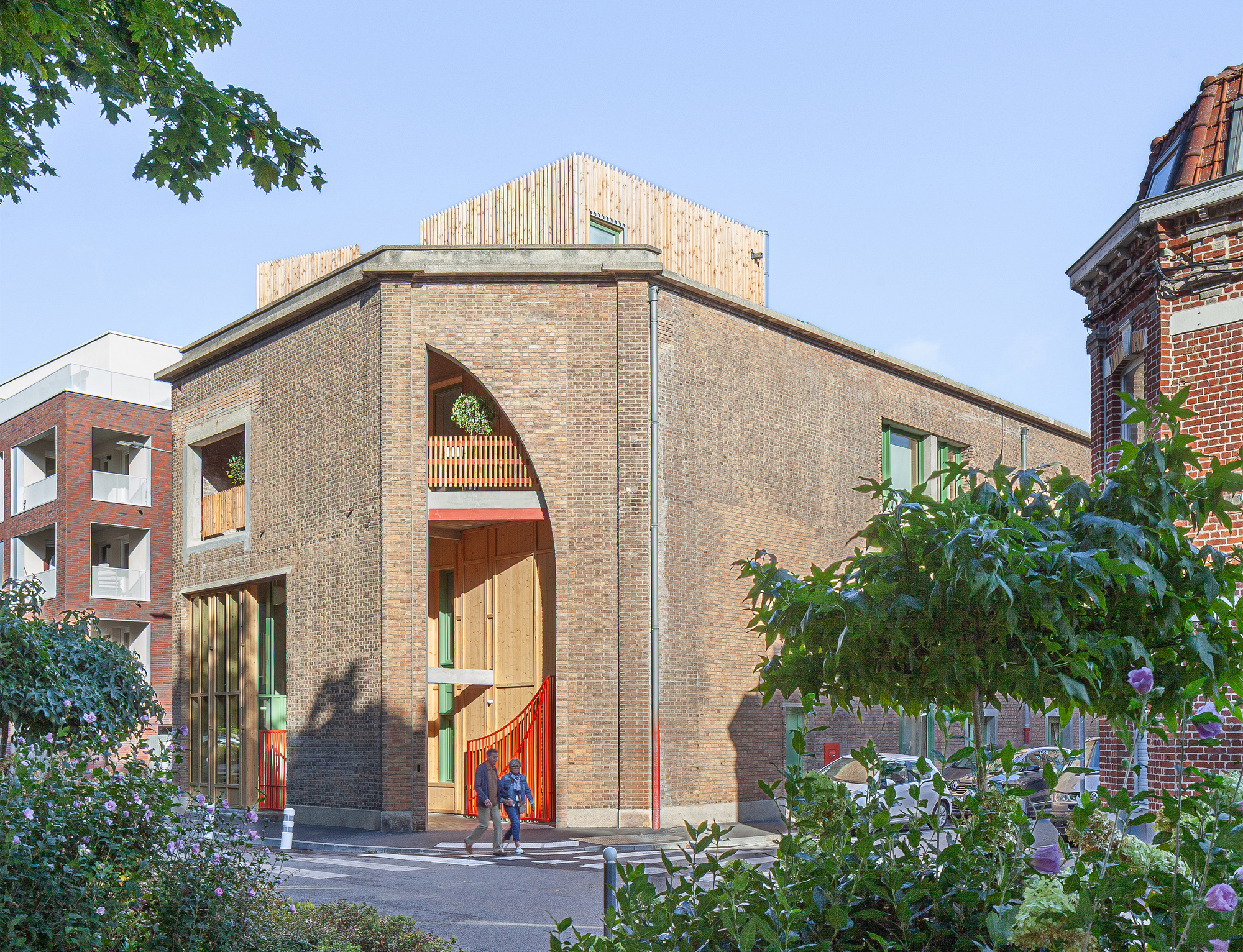 Conservatório de Música Loos / Beal Blanckaert Architectes