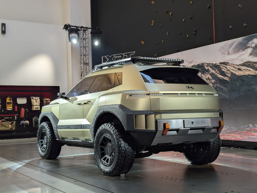 Hyundai Crater Concept sinaliza sérias ambições off-road