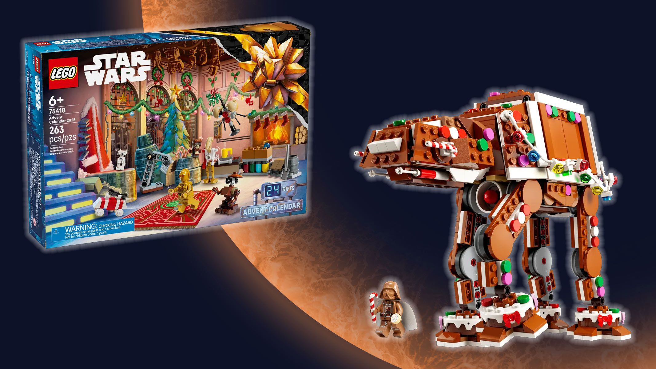 A batalha dos melhores conjuntos de Lego Star Wars de Natal em 2025