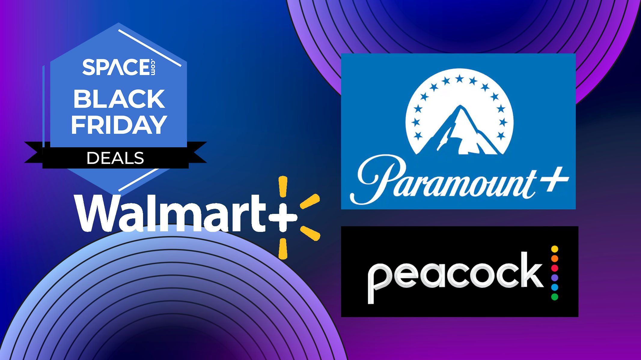Ganhe um ano de Paramount Plus ou Peacock, por apenas US $ 49,99, graças a esta oferta do Walmart Plus.