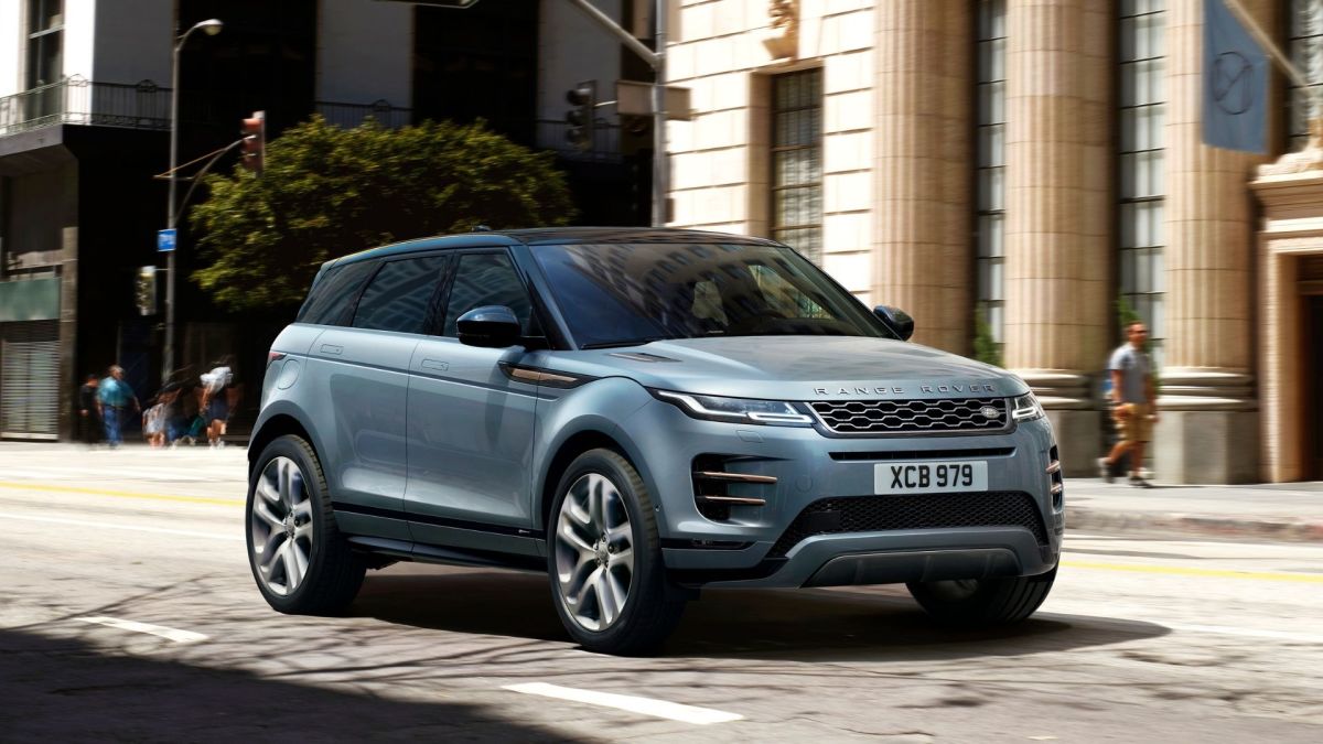2027 Range Rover Evoque recorrendo à energia elétrica para reavivar as vendas