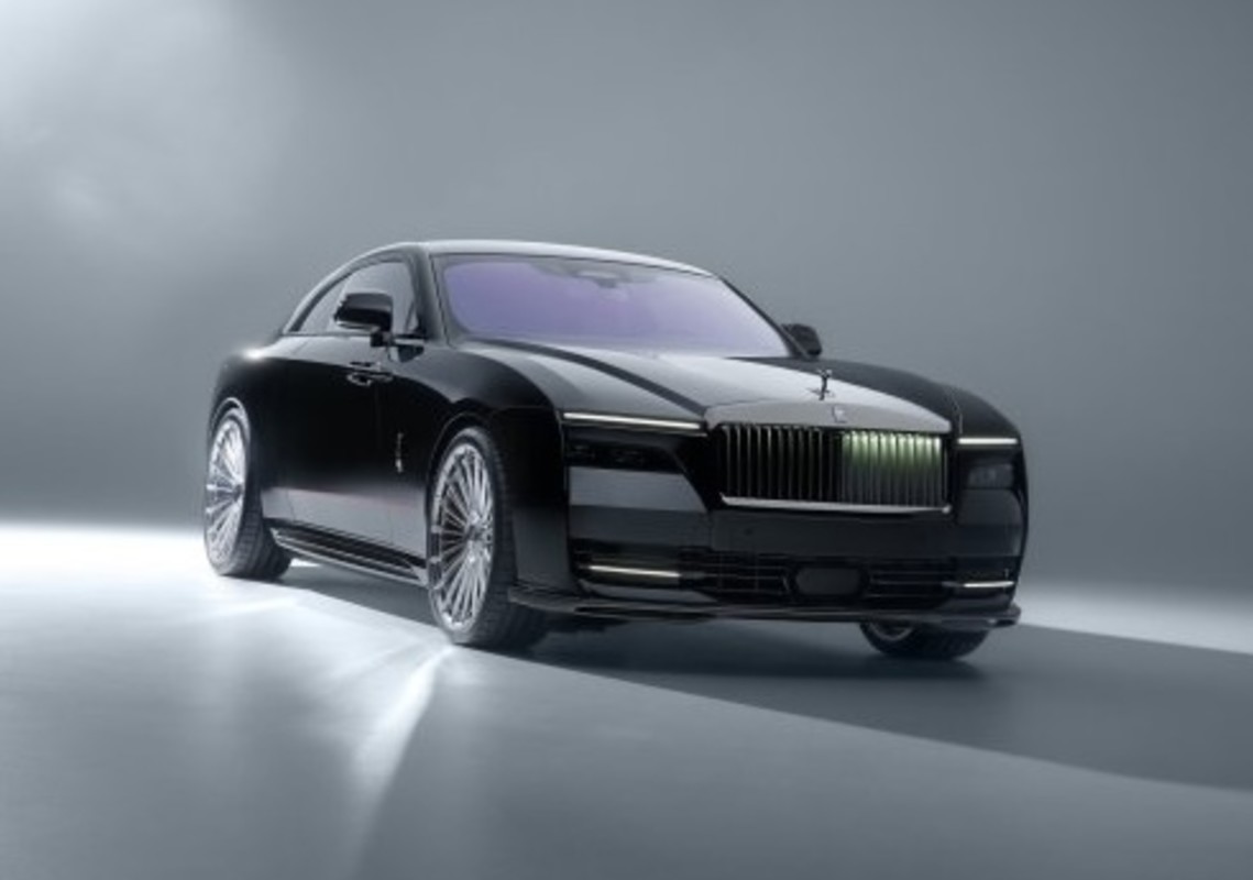 Aqui está a prova de que os alemães podem modificar um Rolls-Royce Spectre sem parecer barato
