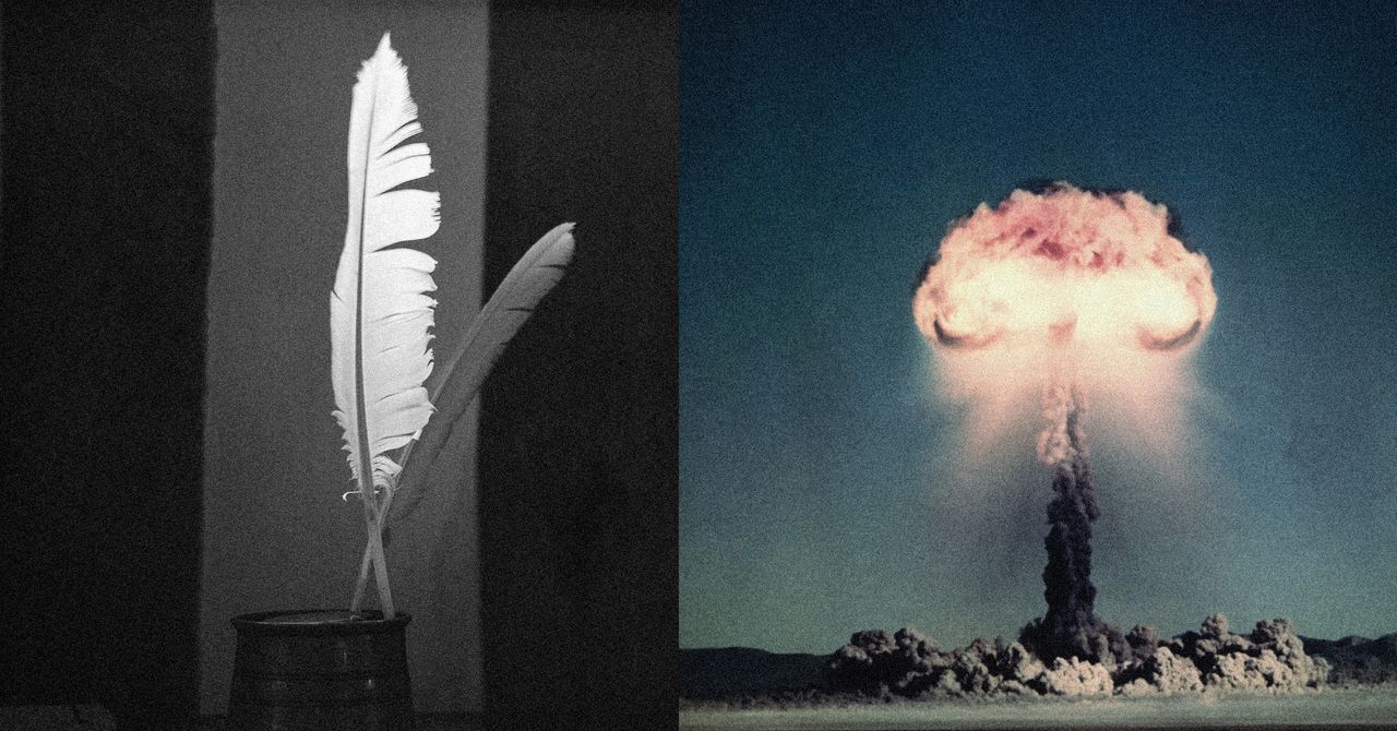Poemas podem enganar a IA para ajudá-lo a fabricar uma arma nuclear