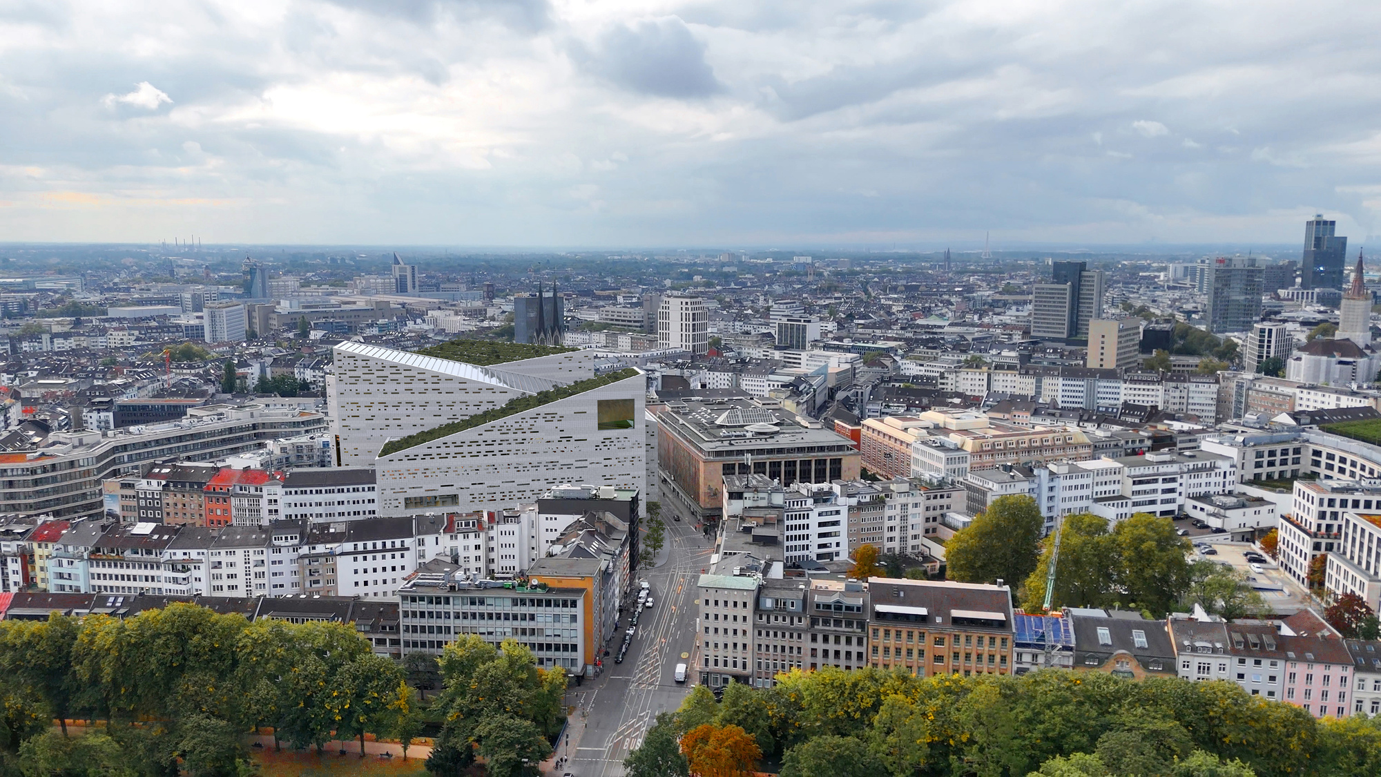 Snøhetta revela novas imagens do design vencedor da Ópera de Düsseldorf