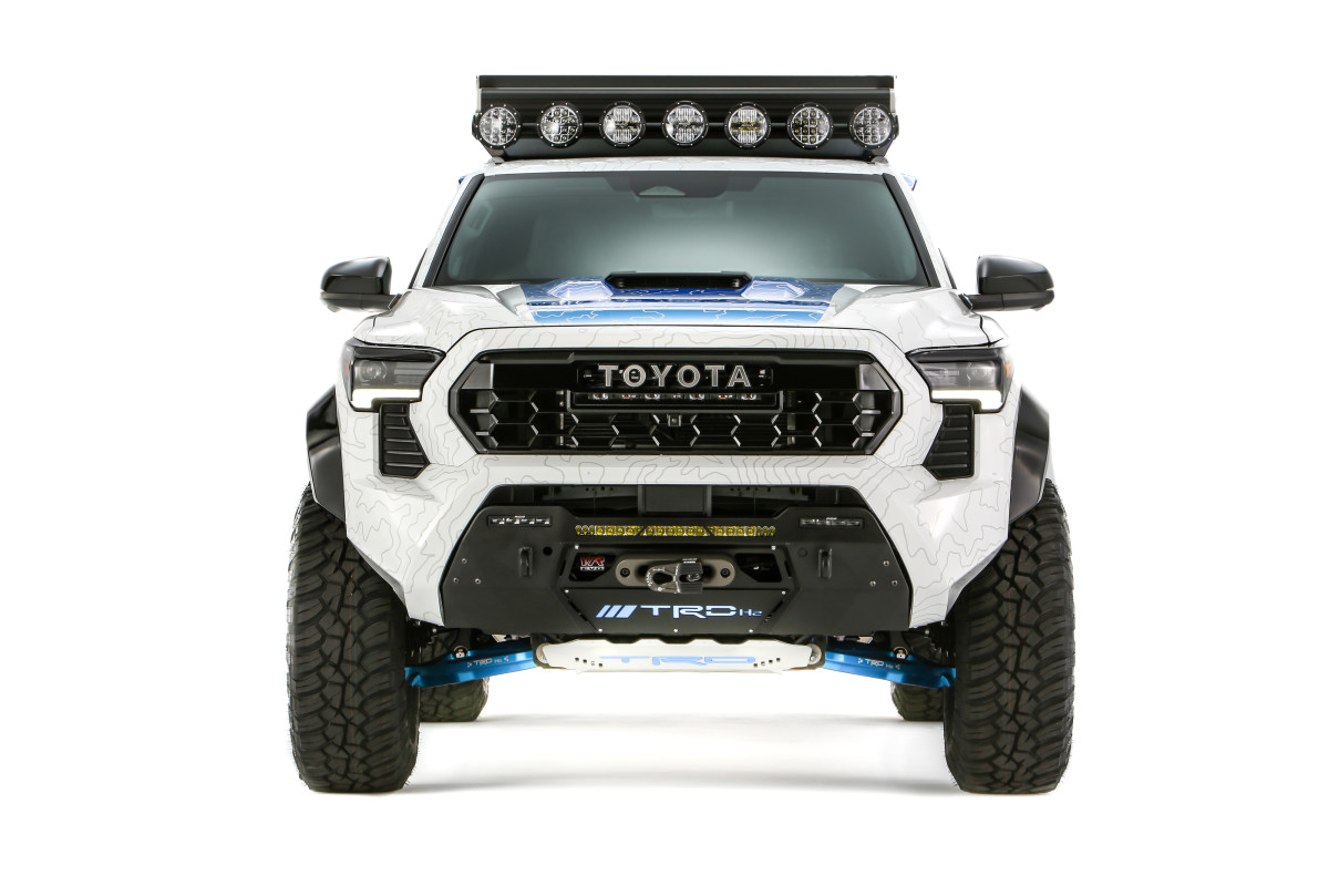 Toyota transforma Tacoma em off-roader movido a hidrogênio de 547 HP