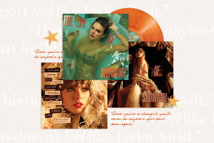 ‘The Life of a Showgirl’ nem parece um álbum da Taylor Swift