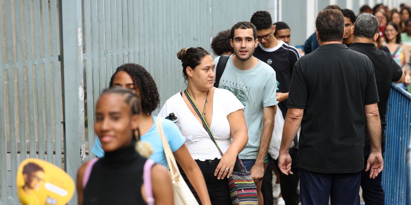 Enem 2025: cerca de 70% dos inscritos fizeram as duas etapas da prova