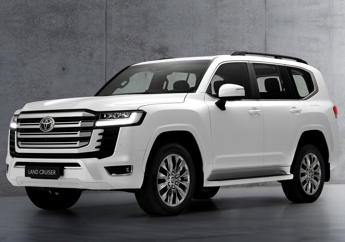 Toyota sugere que o Land Cruiser pode recuperar seu V8