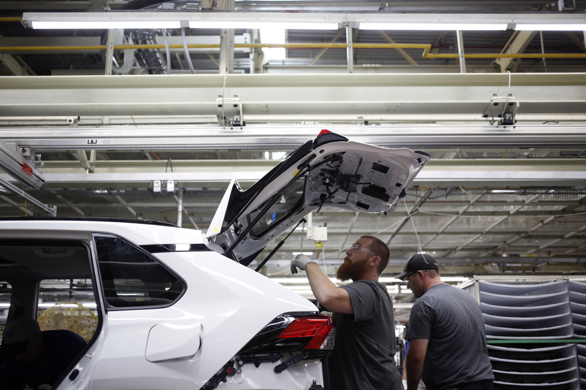 Toyota está gastando US$ 912 milhões para continuar construindo seus híbridos nos EUA