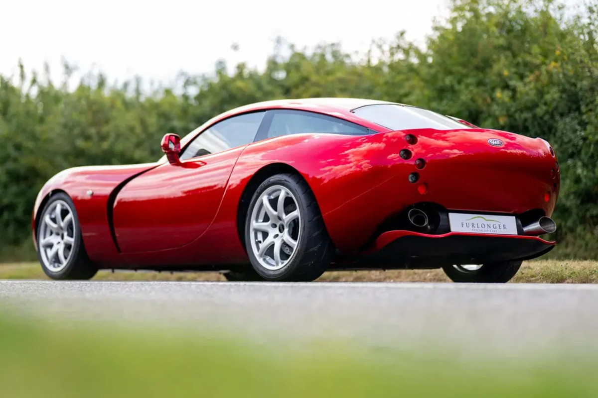 Um dos TVRs mais raros já feitos já foi dirigido por Jeremy Clarkson – e agora está à venda