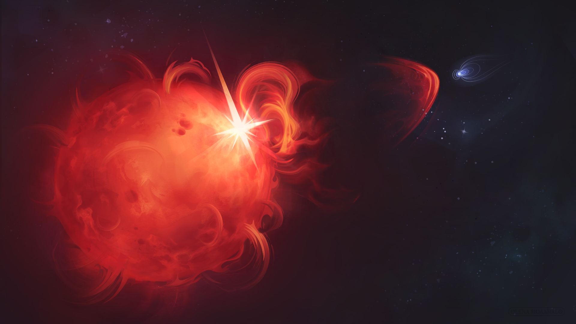 Astrônomos detectam a primeira ejeção de massa coronal de uma estrela alienígena – e isso é uma má notícia na busca por vida