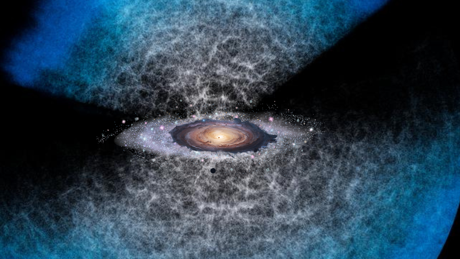 A expansão do nosso universo pode estar desacelerando. O que isso significa para a energia escura?