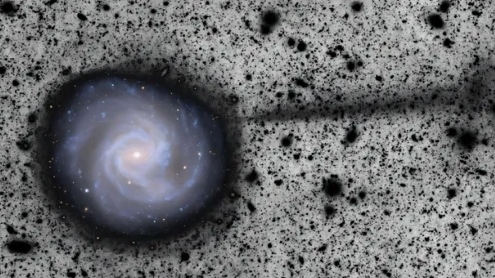 O Observatório Rubin perscruta o ‘universo oculto’ e descobre um fluxo de estrelas mais longo do que toda a nossa Via Láctea