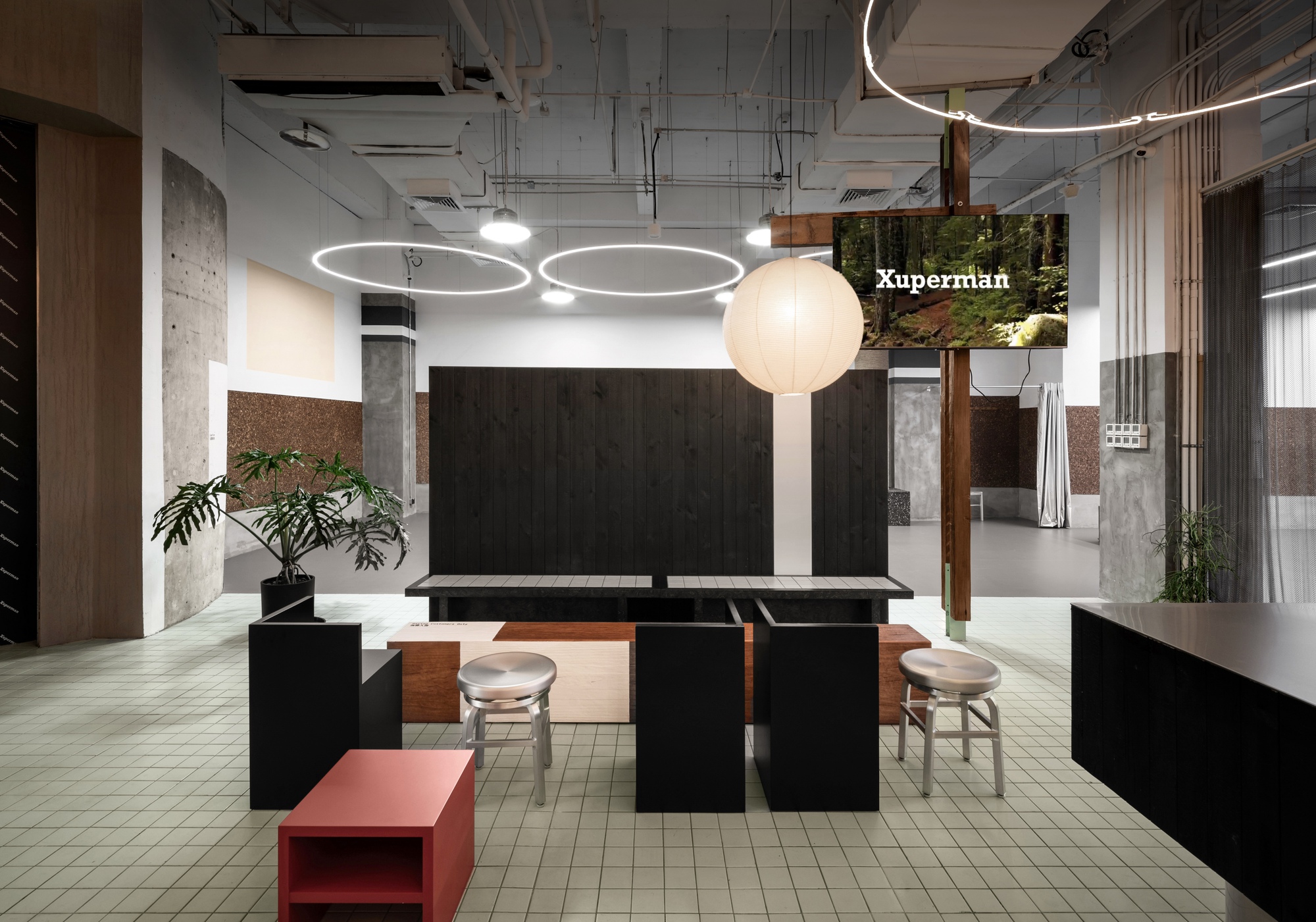 Ginásio de tênis de mesa Xuperman / Estúdio de arquitetura de métricas