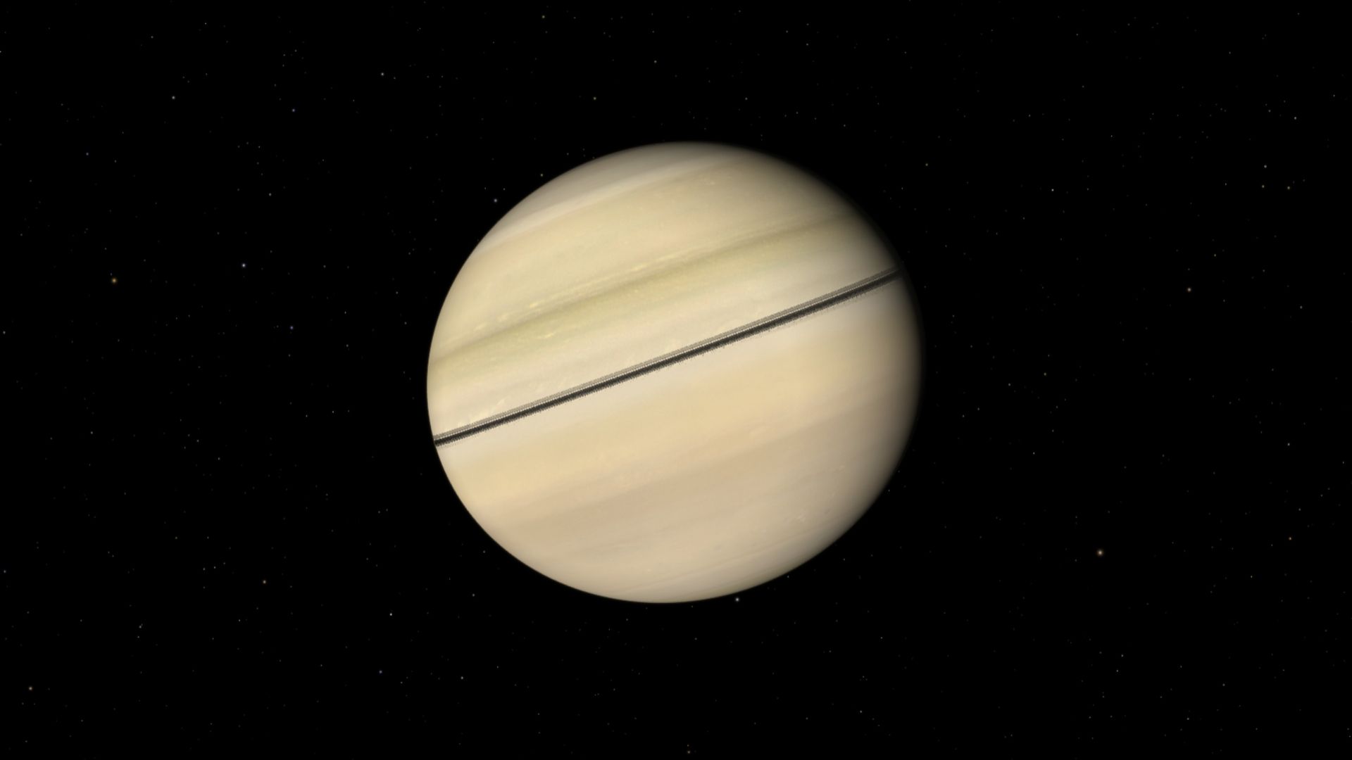 Os anéis de Saturno parecerão desaparecer em 23 de novembro: veja como capturar a ilusão