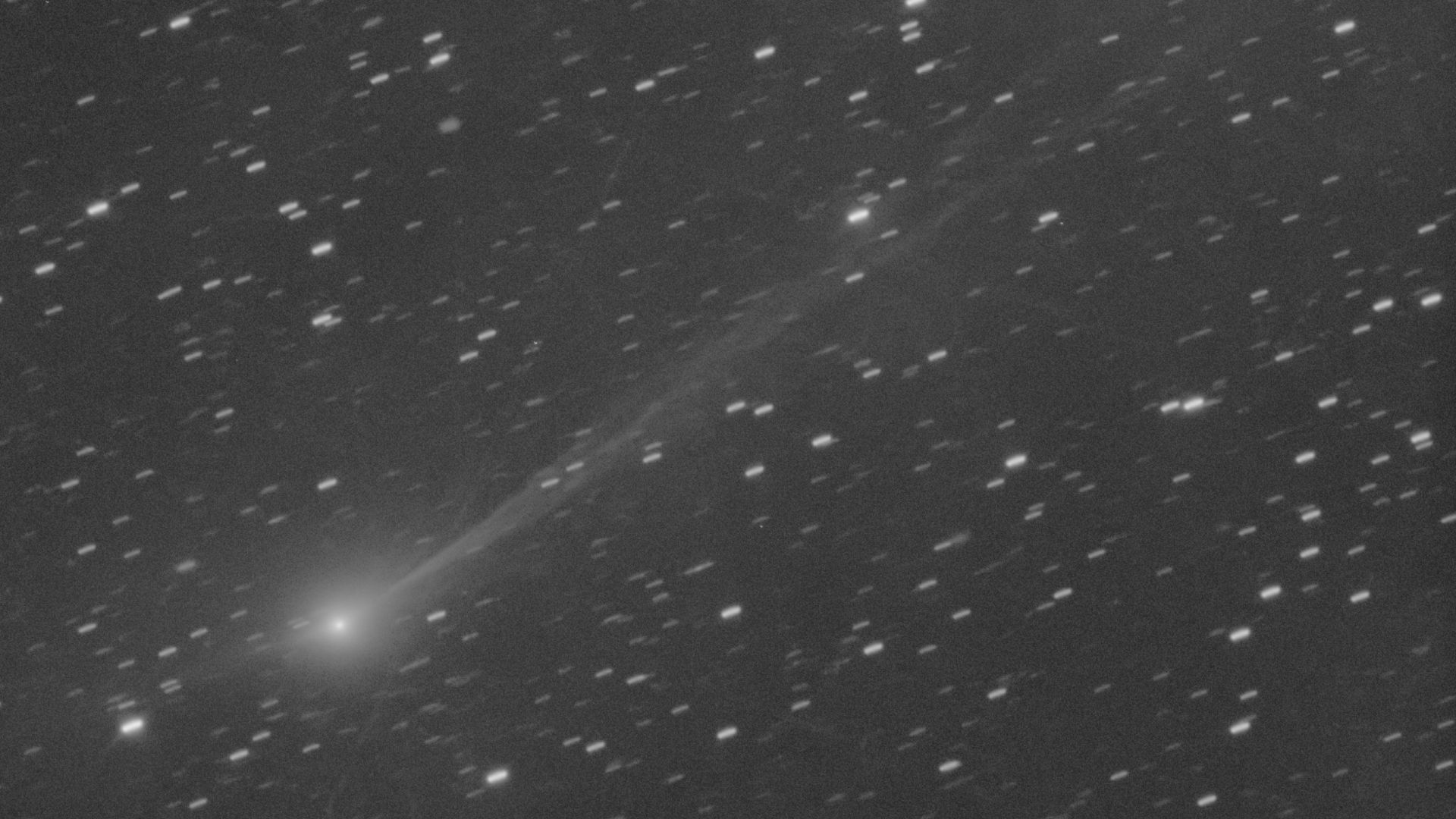 Cometa interestelar 3I/ATLAS brilha em nova imagem capturada após passagem próxima do Sol (foto)