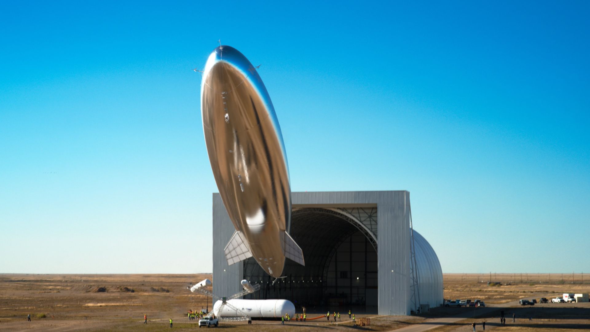 Os aviões e dirigíveis com transmissão por satélite poderiam tornar o Starlink da SpaceX obsoleto?
