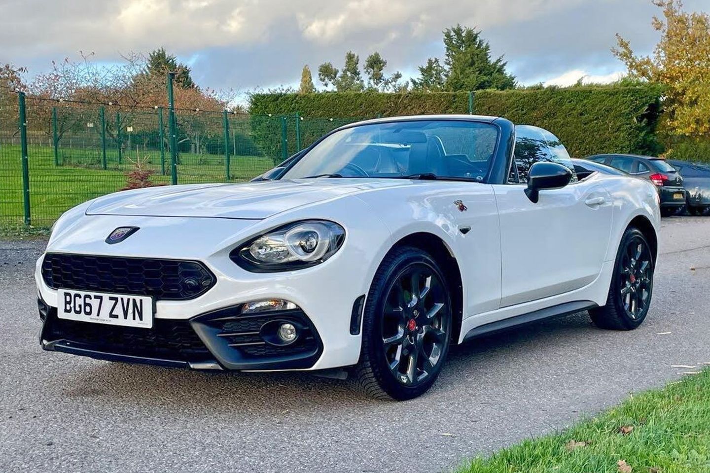 Abarth 124 Aranha | Identificado