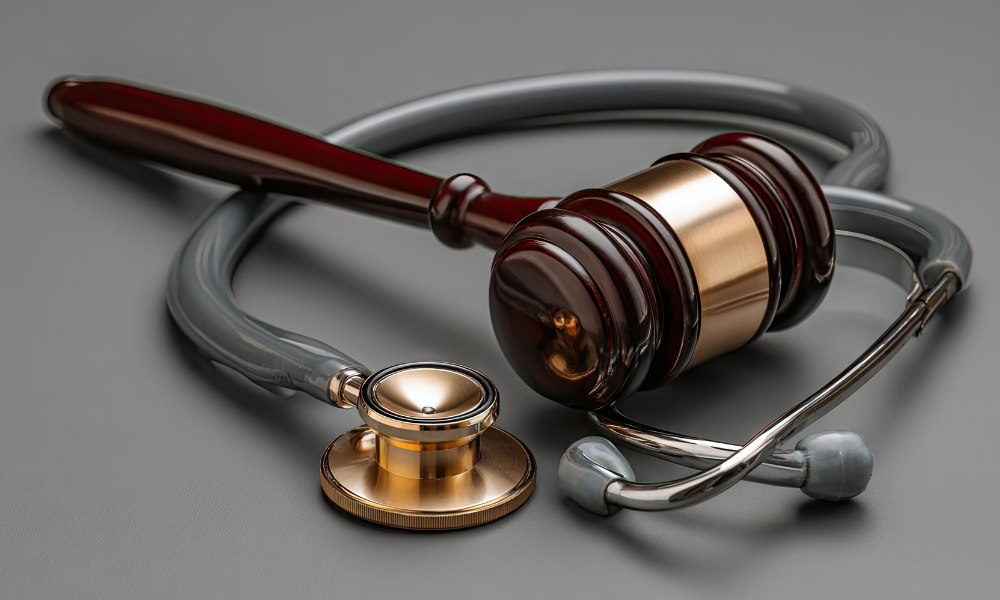 Tribunal de apelações de Ohio impõe limite de negligência médica de US$ 500 mil e reduz prêmio do júri em US$ 4 milhões