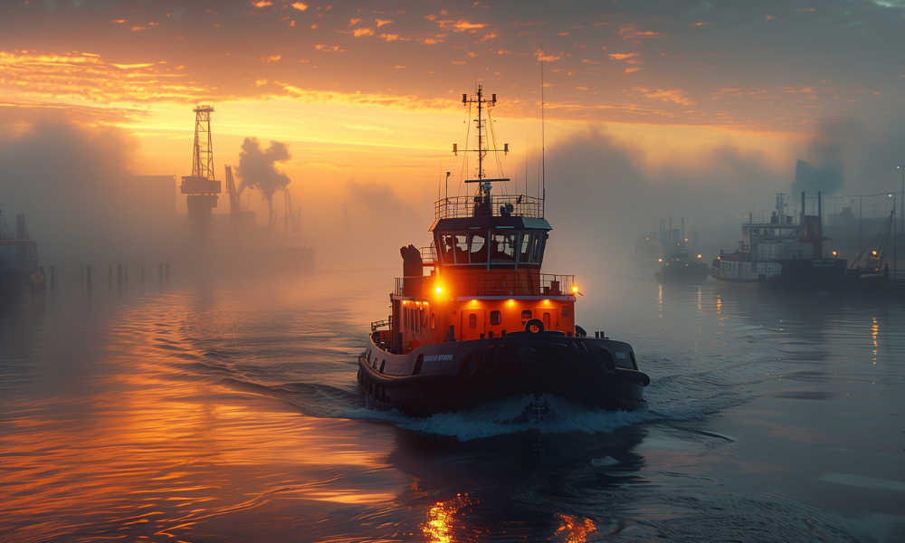 Foss Maritime processa Navigators, Zurich, Ascot por reclamações de danos em rebocadores