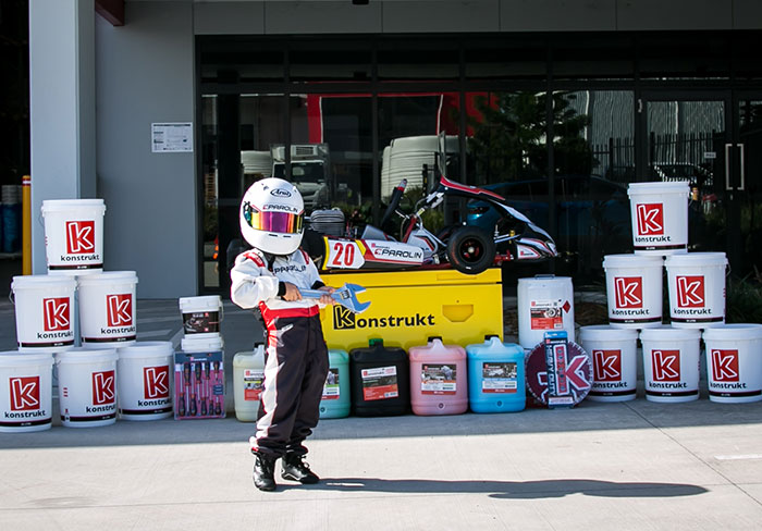 Novo patrocinador do Leo – KartSportNews