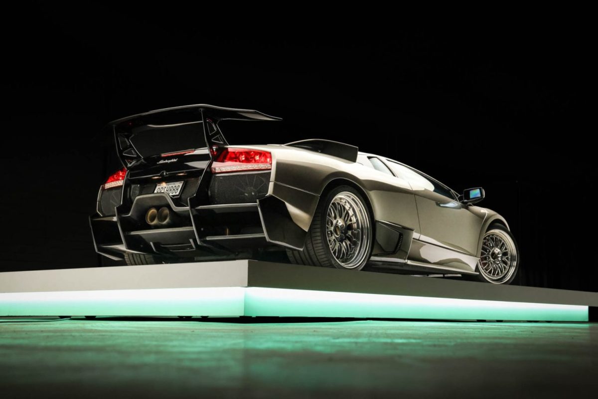 Este Lamborghini Murcielago convertido em RWD à venda não é para mãos lentas