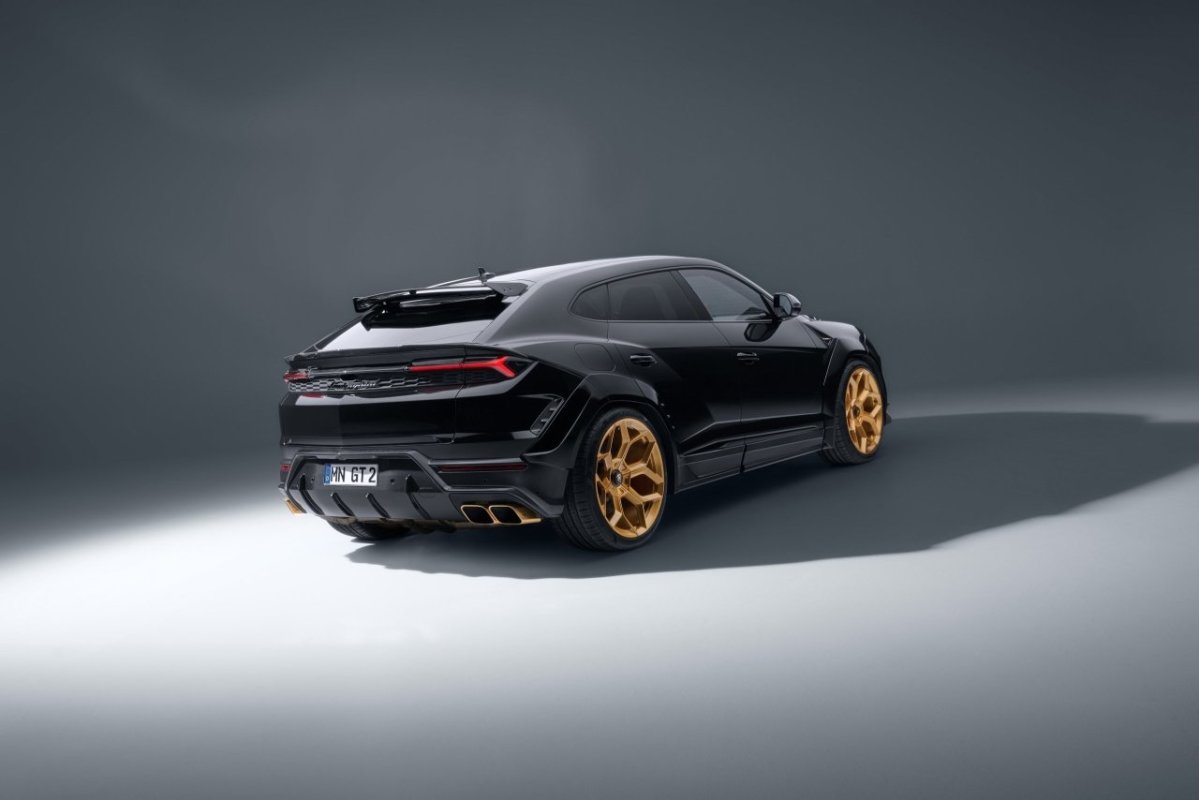 Lamborghini Urus SE transformado por dramático kit widebody de 800 HP