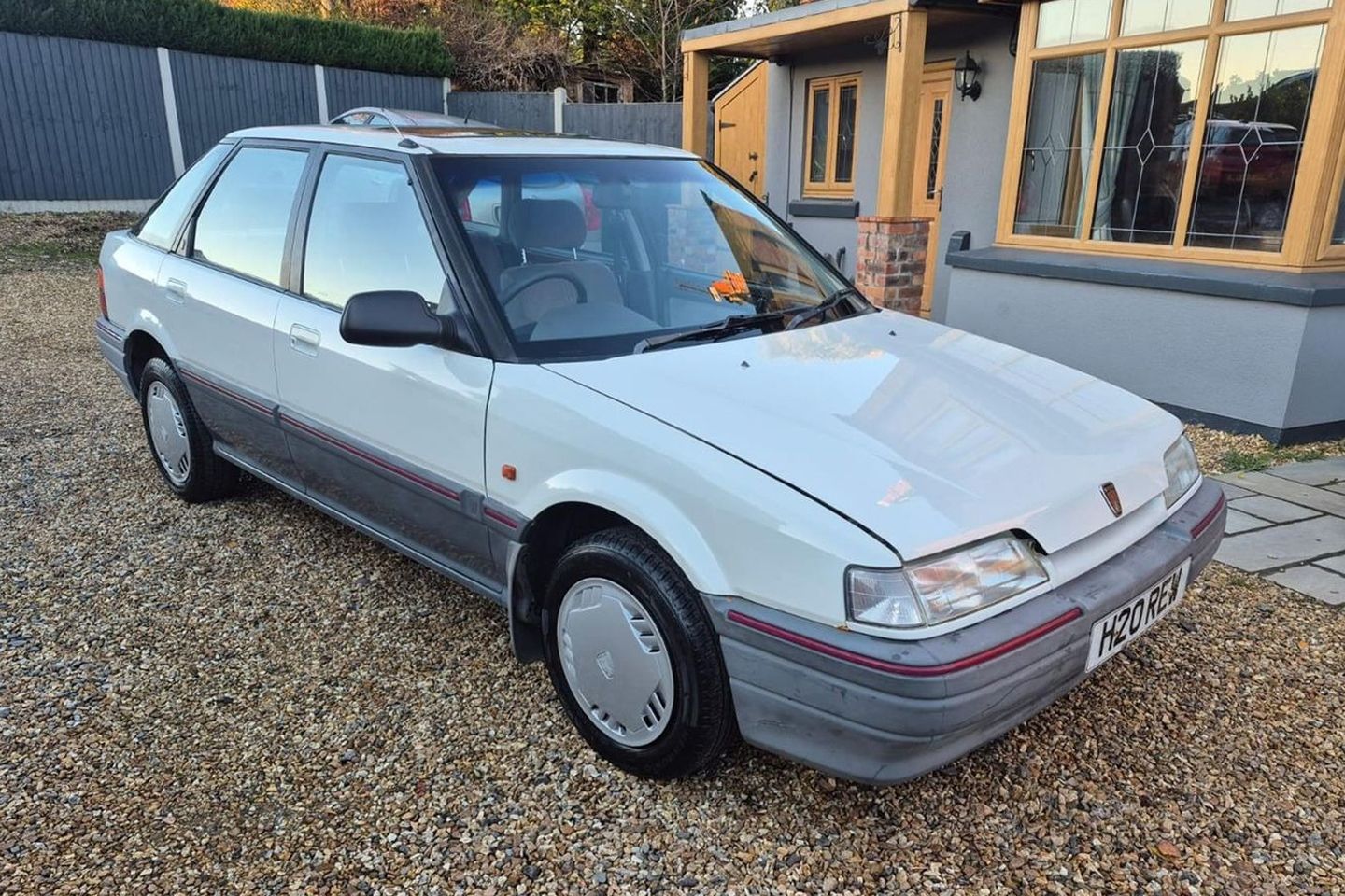 Rover 214 GSi | Galpão da Semana