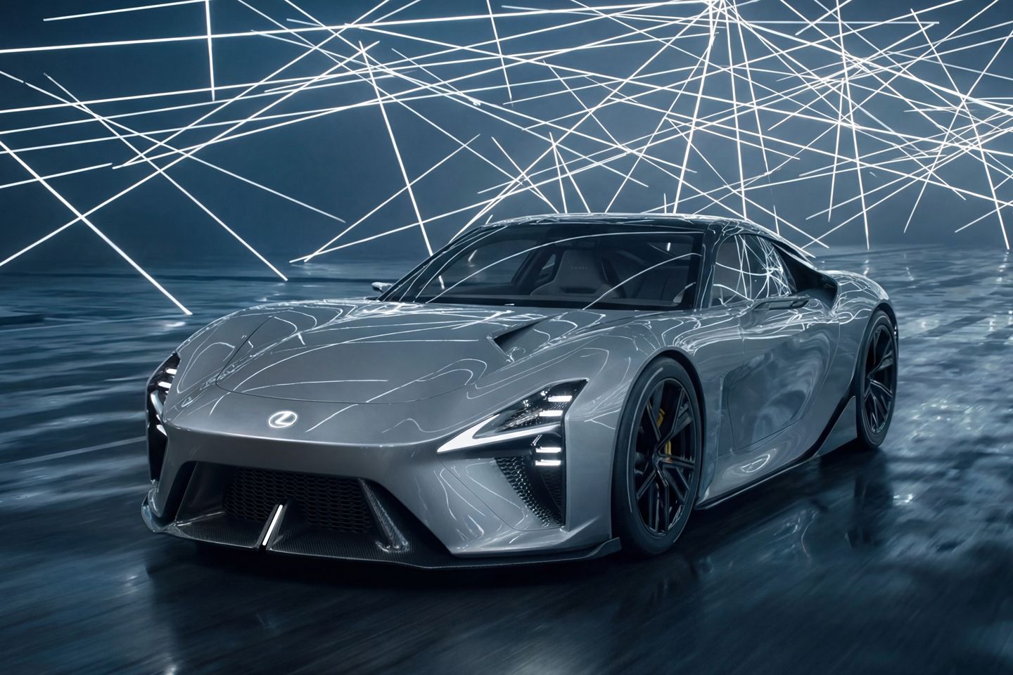 Lexus LFA retorna – mas não como o conhecemos