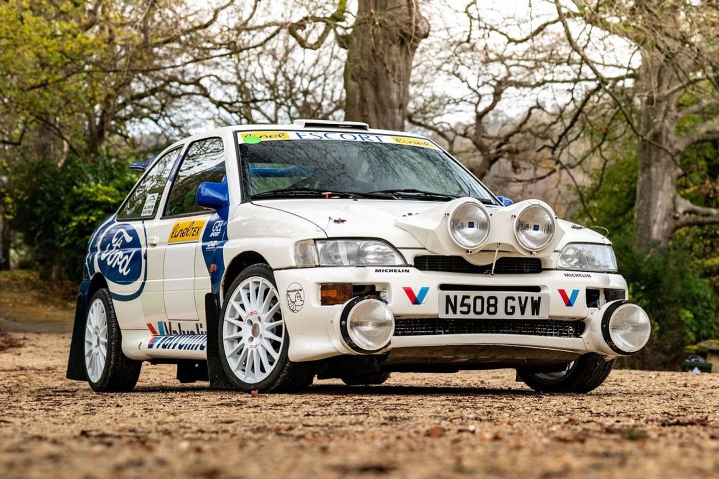 Carro de rali Ford Escort Cosworth | Bloco de leilão PH