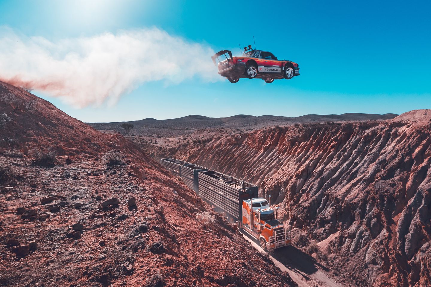 Gincana ‘Aussie Shred’ faz jus a Brataroo