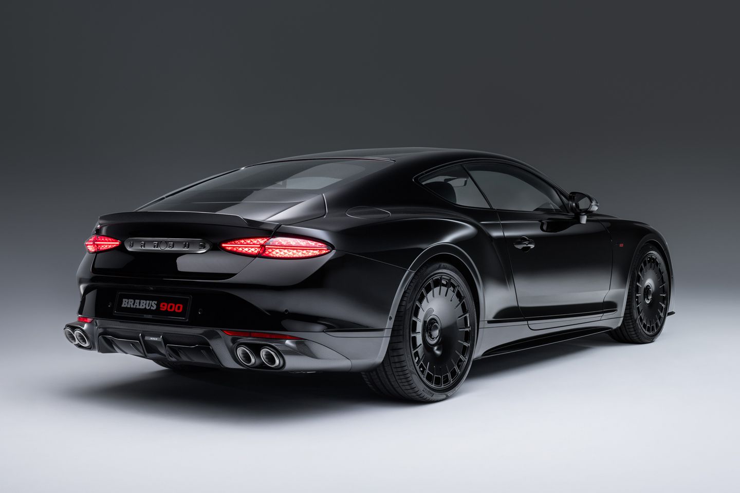 Cor blimey: Brabus faz um Bentley