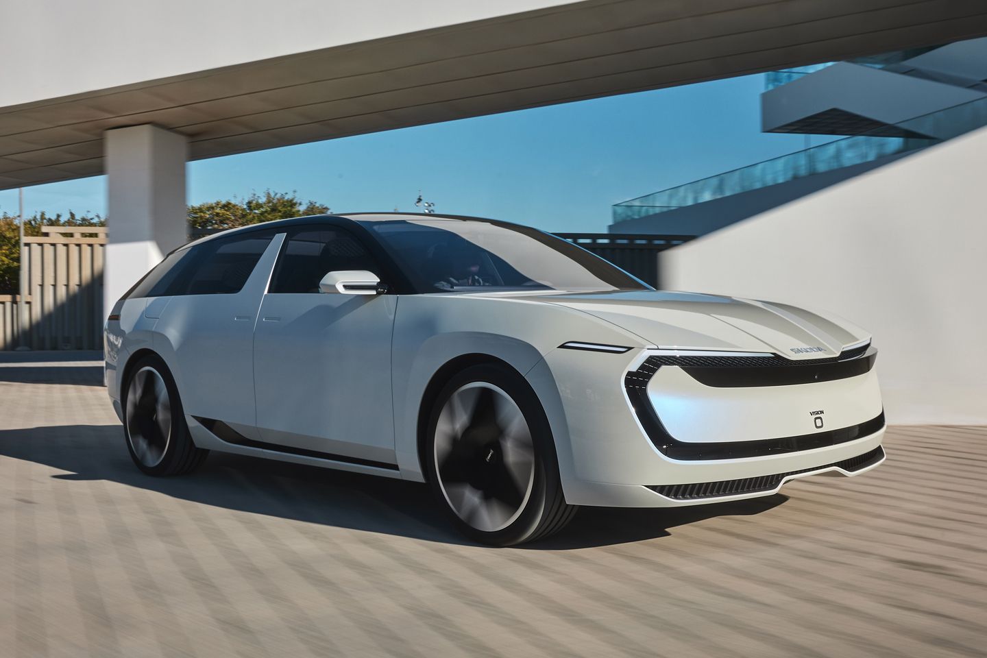 Skoda Visão O | Impulsionado (mais ou menos)