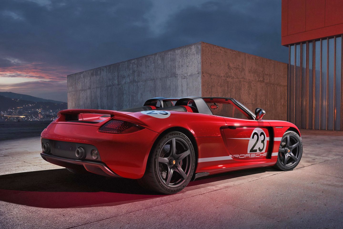 Carrera GT revisado por Porsche Sonderwunsch