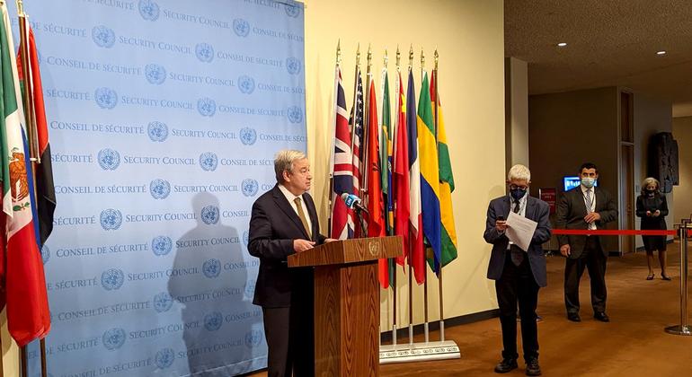 ONU insiste na libertação imediata de 59 funcionários detidos no Iêmen