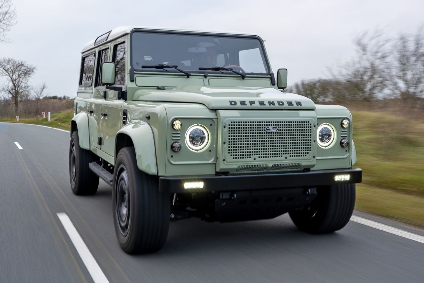 Os Land Rovers Panterra | Revisão de pH