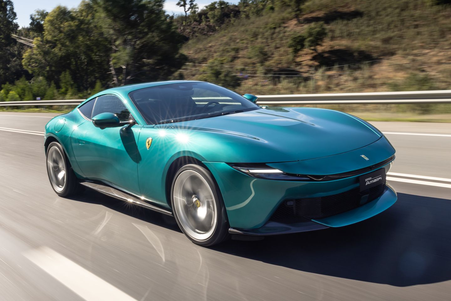 2026 Ferrari Amalfi | Revisão de pH