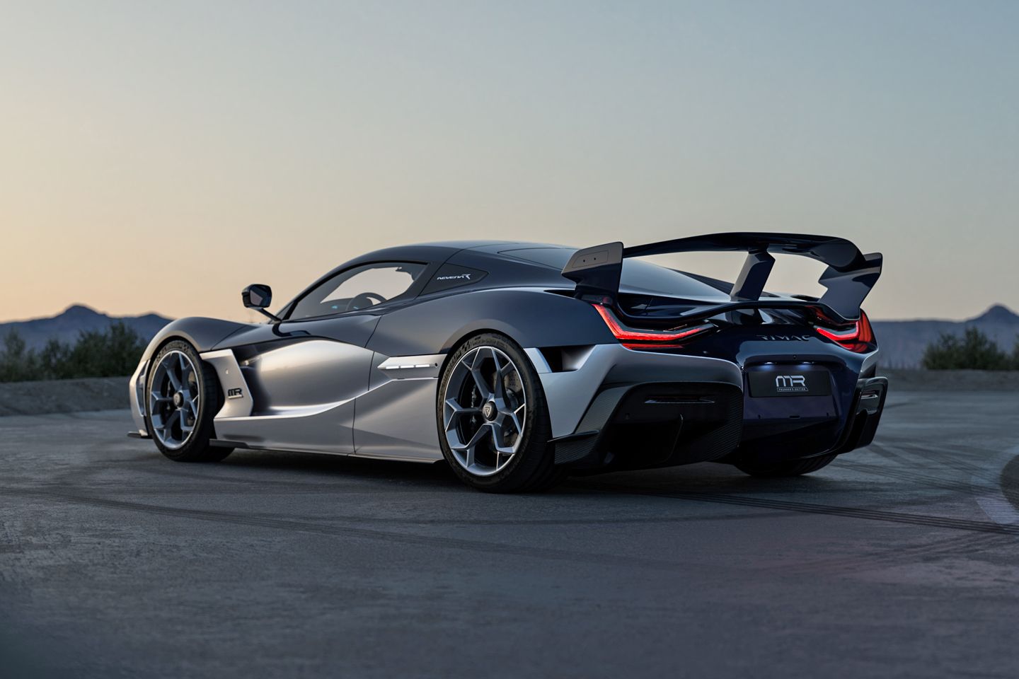 Rimac revela Nevera R Founder’s Edition