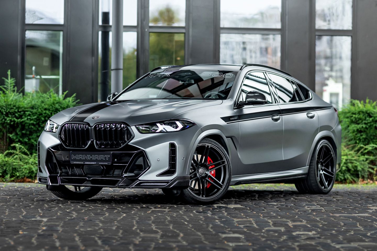 Novo MHX6 500 aposta na vibe do BMW X6