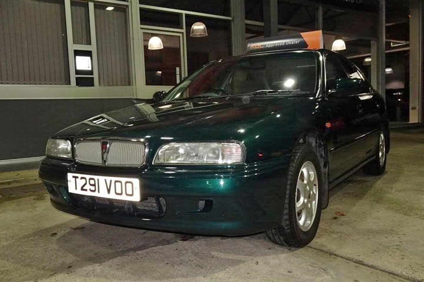 Rover 620 SLi | Galpão da Semana