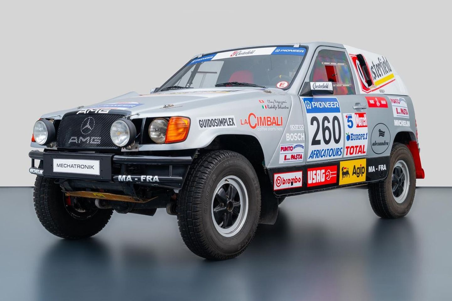 O Mercedes G-wagen mais maluco já à venda