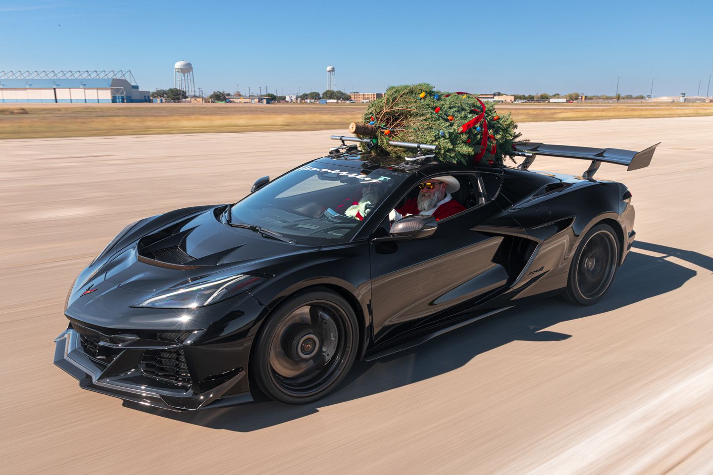 O verdadeiro significado do Natal entregue: Speed ​​Matters