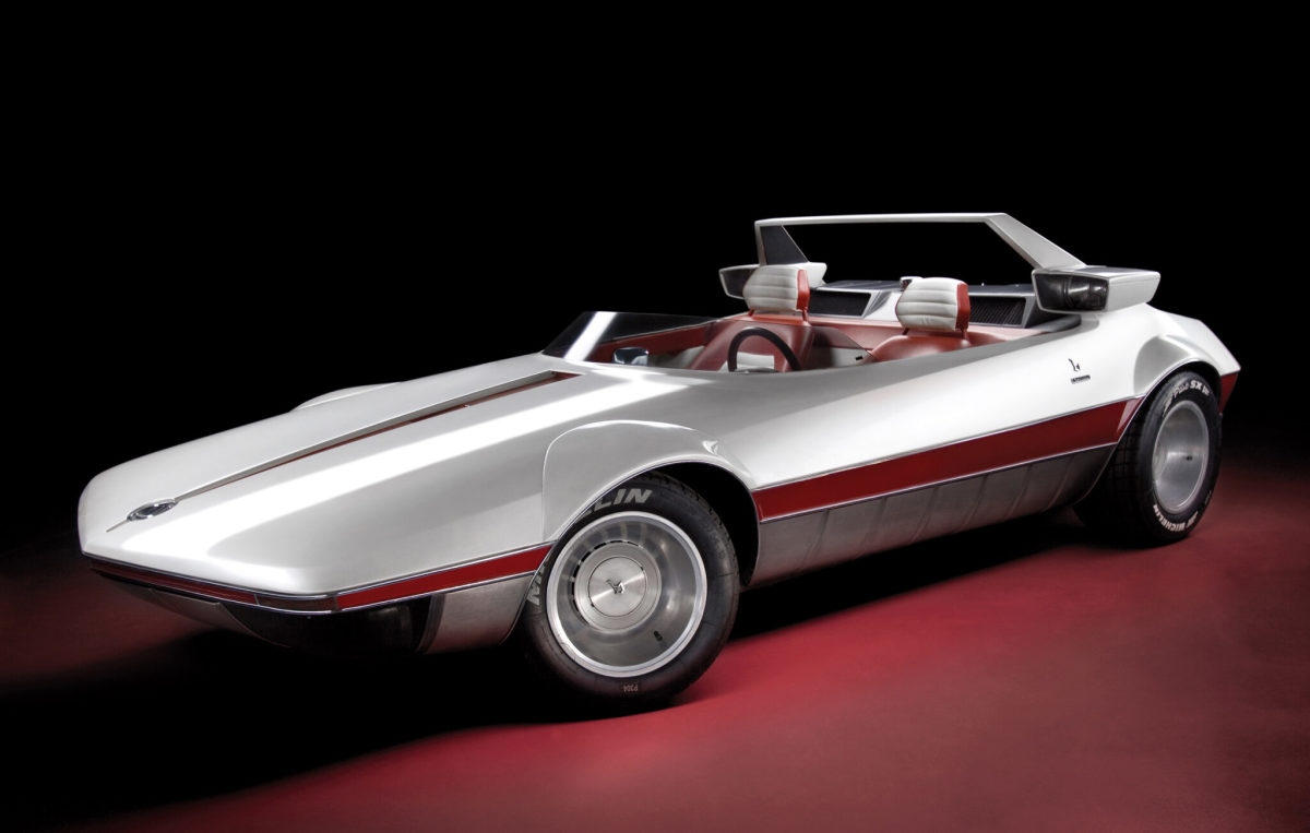 O Runabout de Bertone retorna como um supercarro manual de 460 HP