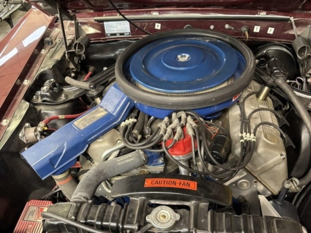 Ford Mustang Boss 429 1969 à venda com 52.000 milhas e um motor extra