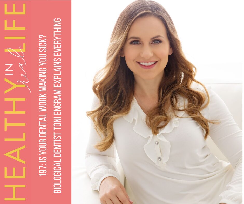 Episódio de podcast sobre dentista biológico