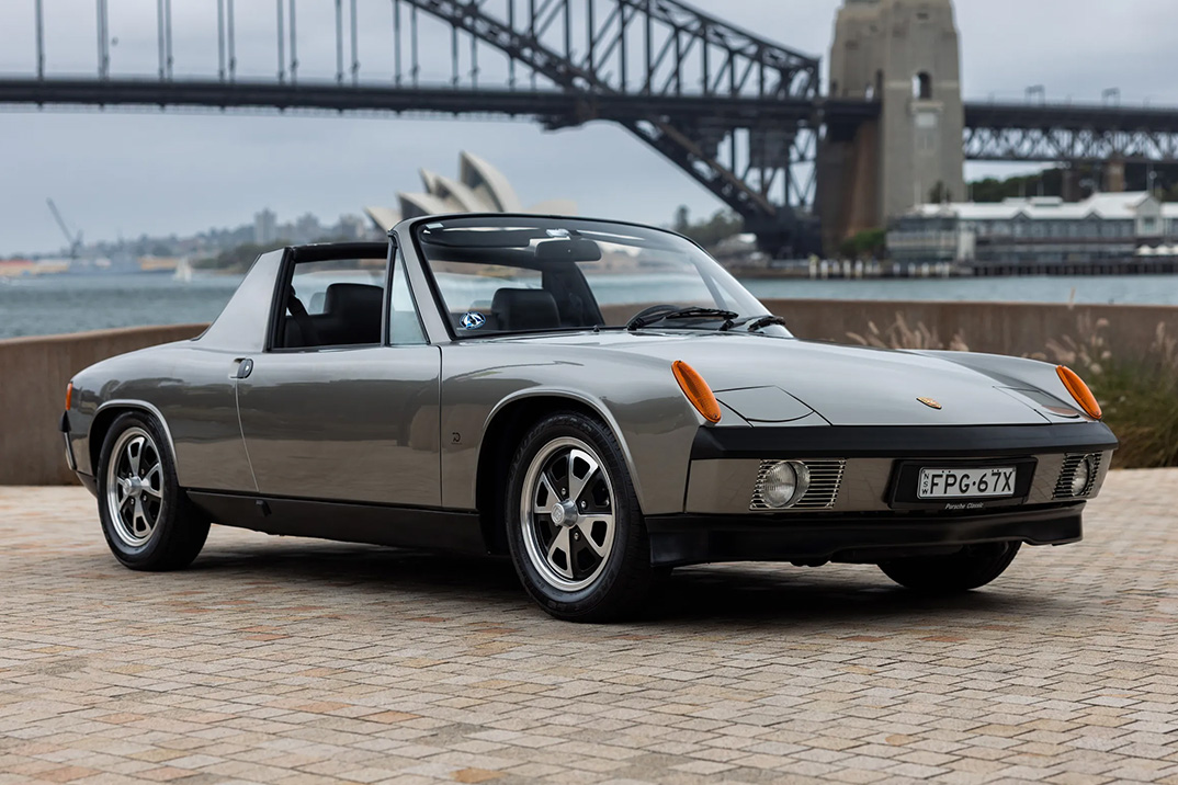 A restauração única da Porsche prova que sempre valeu a pena levar o 914 a sério
