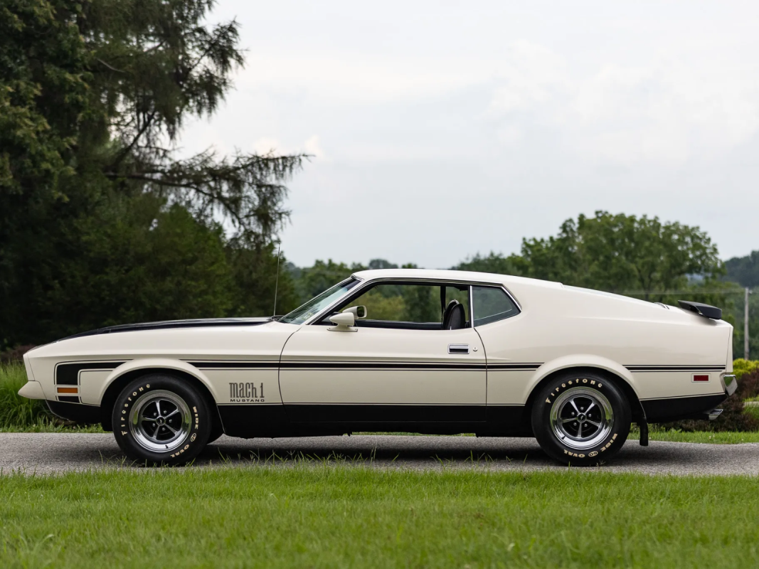 Ford Mustang Mach 1 1971 de proprietário único à venda com apenas 5.200 milhas