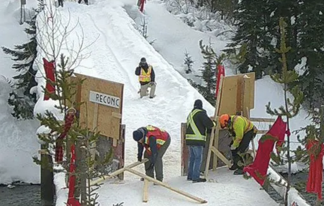 Posto de teste – Greenpeace Canadá
