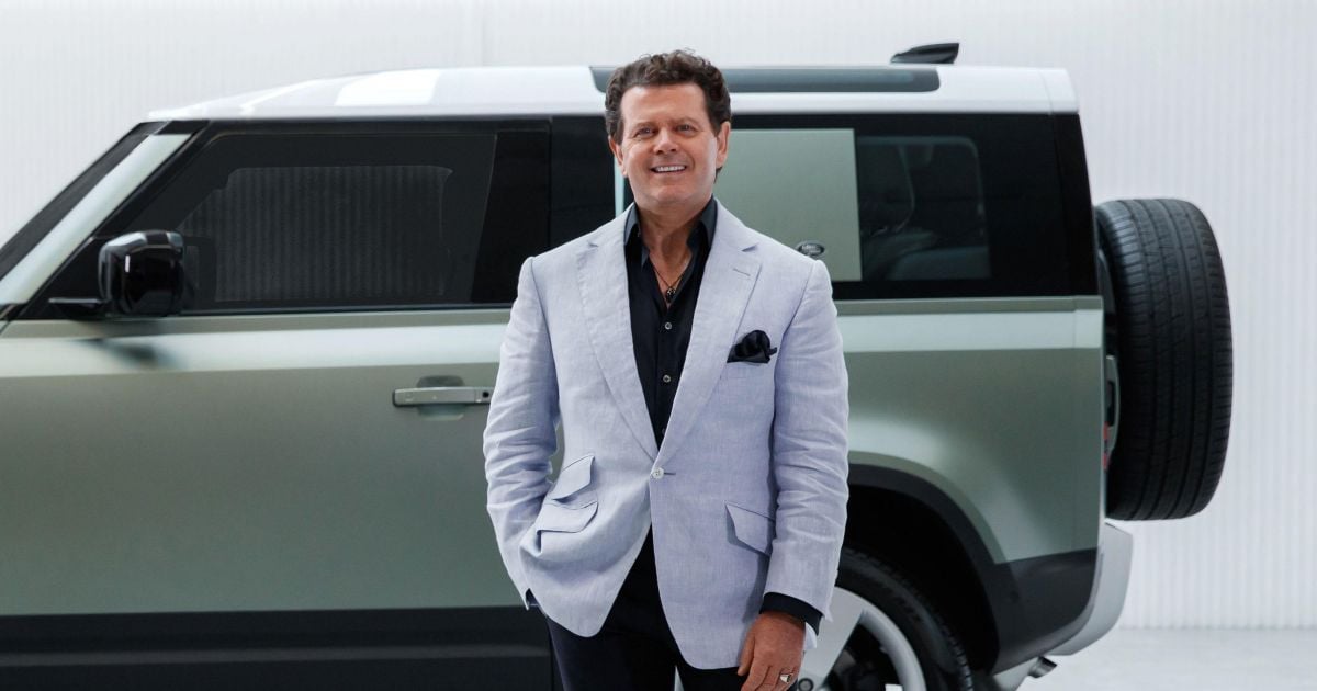 Jaguar Land Rover nega demitir chefe de design