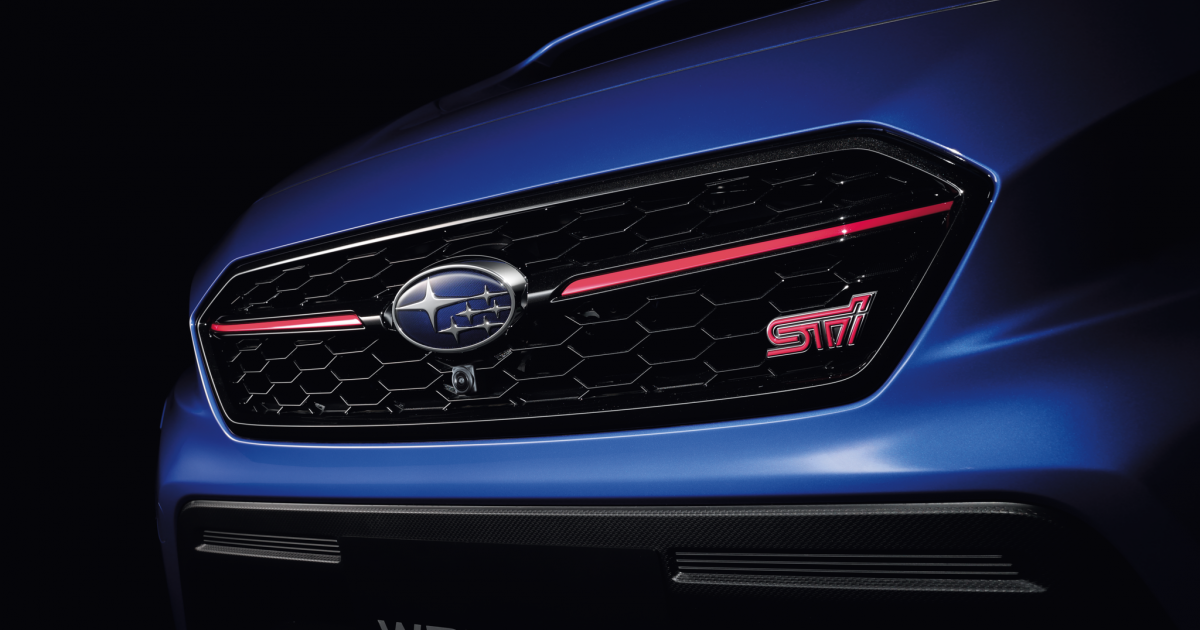 Subaru WRX STI divulgado antes da revelação de 9 de janeiro